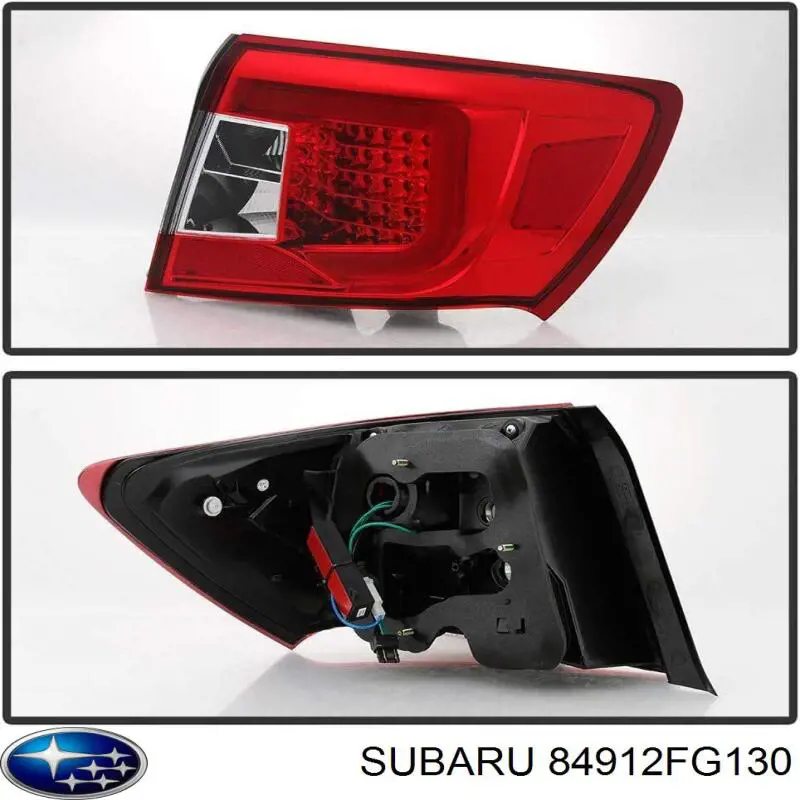 Купить 84912FG130 Subaru Левый стоп