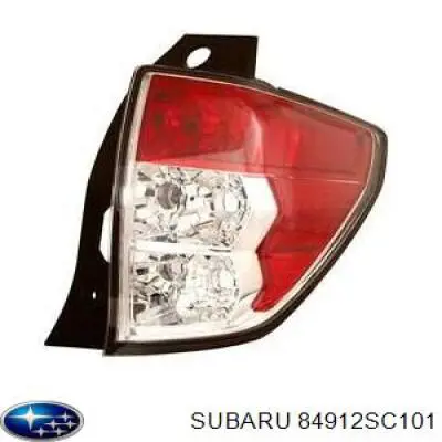 Купить 84912SC101 Subaru Задняя правая фара