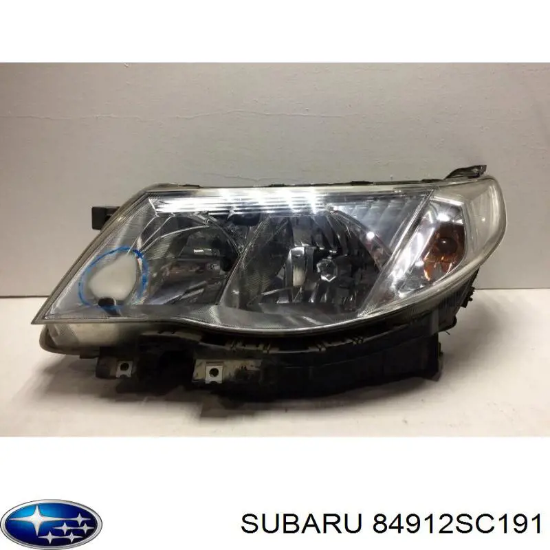 84912SC191 Subaru Фара