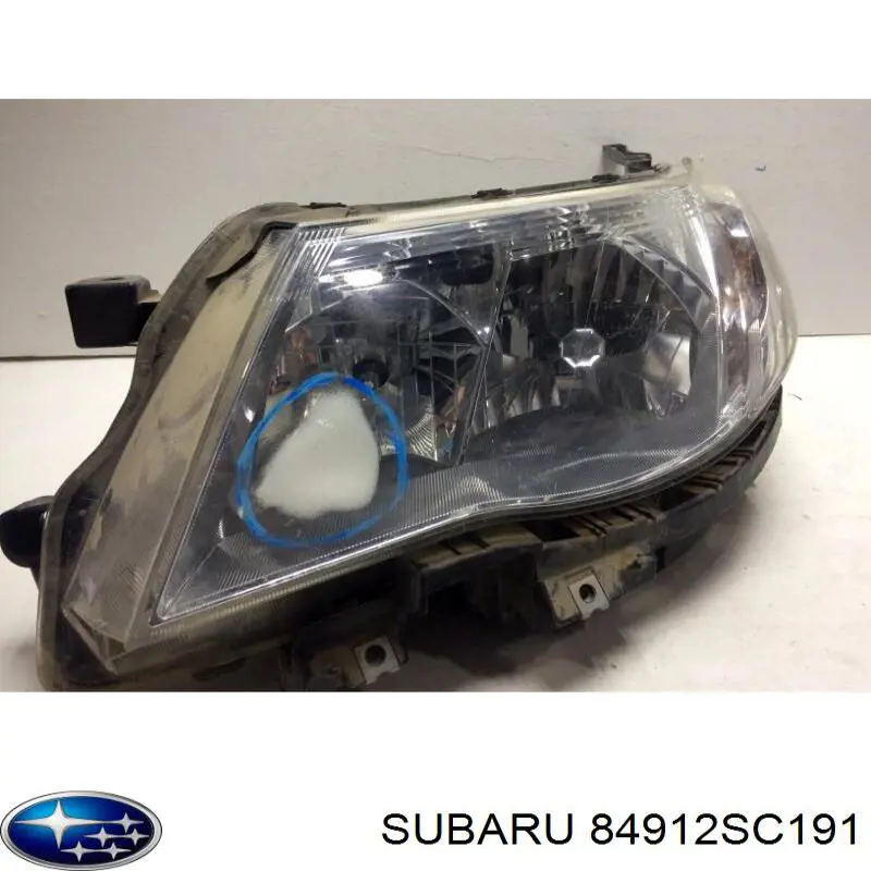 Фара левая Subaru 84912SC191 цена, от 921.86 USD