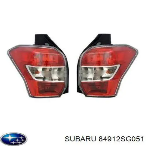 84912SG051 Subaru 