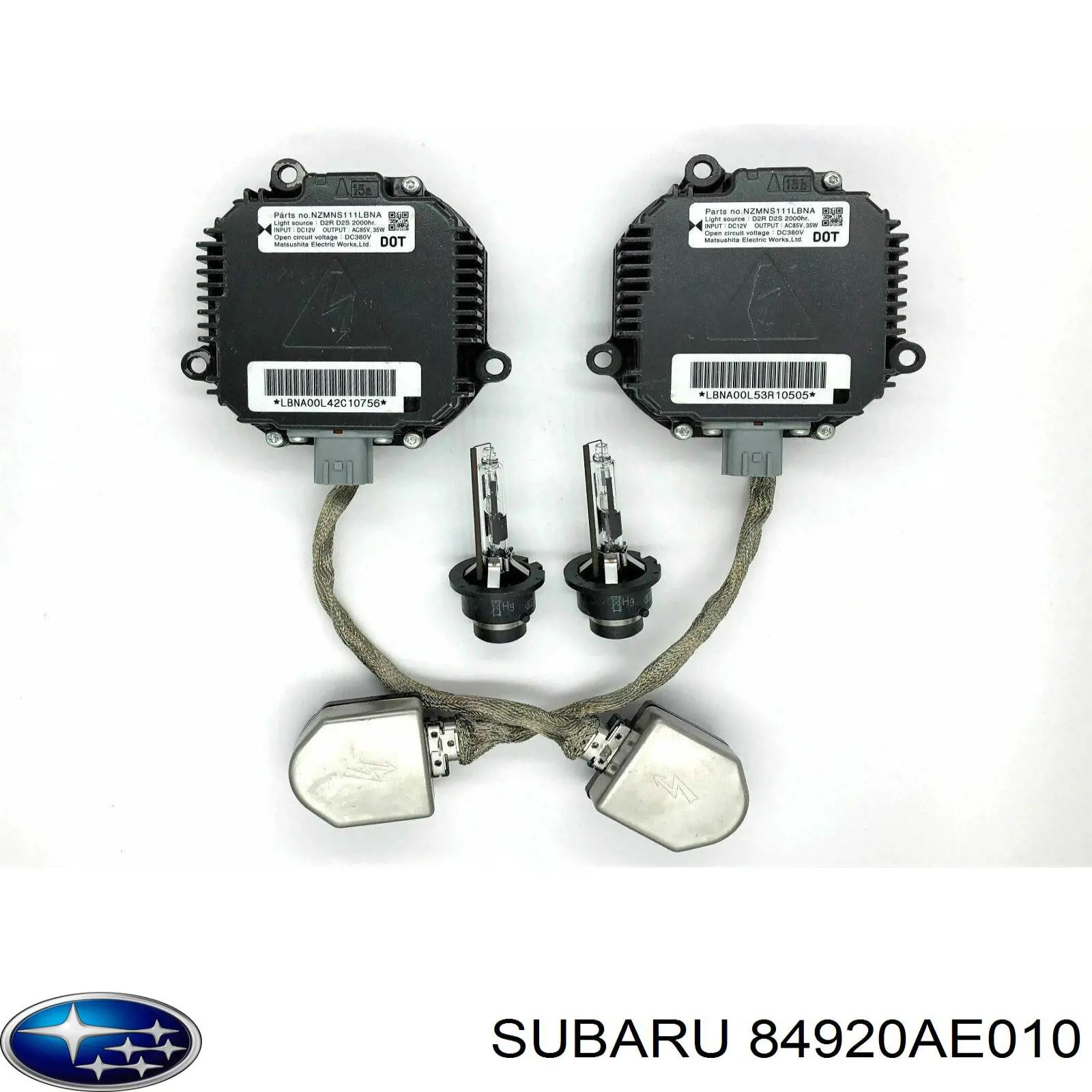 84920AE010 Subaru лампочка ксеноновая