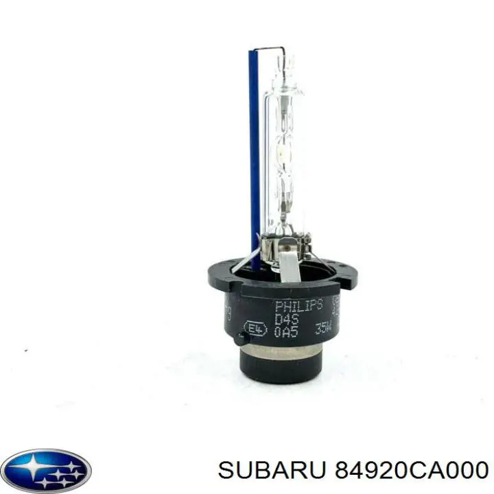 84920CA000 Subaru 