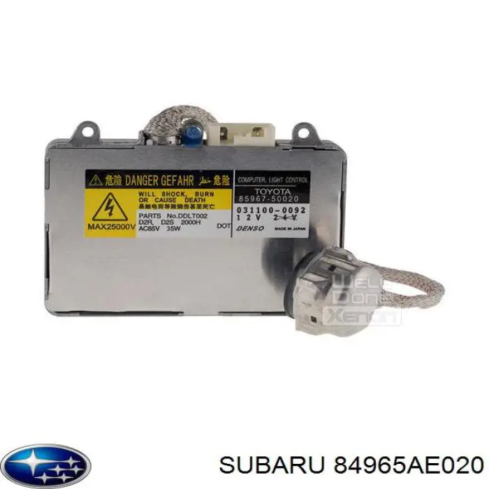 84965AE020 Subaru блок розжига (ксенон)