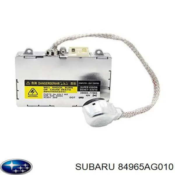Блок розжига (ксенон) Subaru 84965AG010