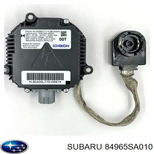 Ксенон, блок управления Subaru 84965SA010 цена, от 45.15 USD