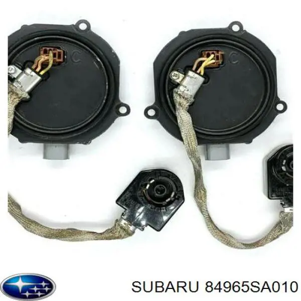 Ксенон, блок управления Subaru 84965SA010