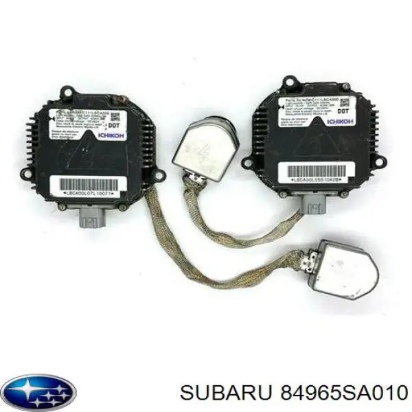 Блок управління ксеноновими фарами 84965SA010 Subaru