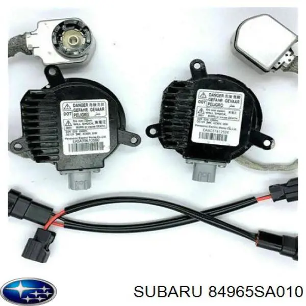 Ксенон, блок управления 84965SA010 Subaru