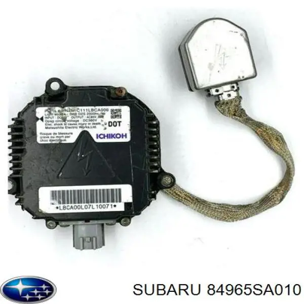 84965SA010 Subaru Модуль управления биксеноном
