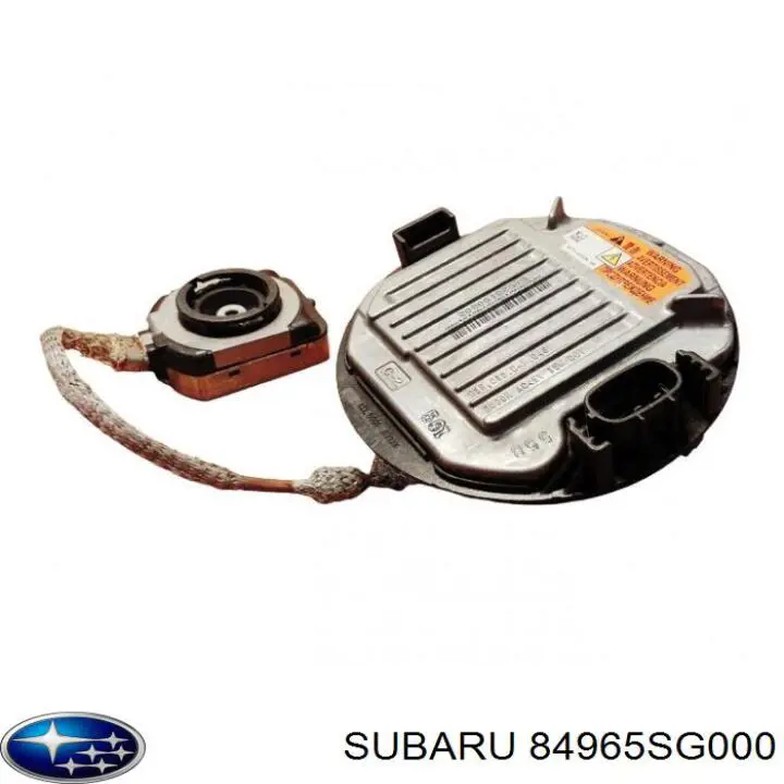 84965SG000 Subaru Блок розжига (ксенон)