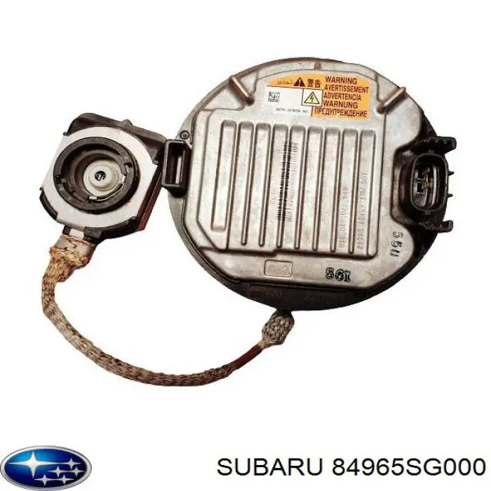 Блок розжига (ксенон) Subaru 84965SG000 цена, от 42.37 USD