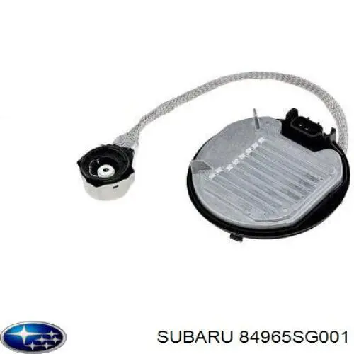 Блок розжига (ксенон) Subaru 84965SG001
