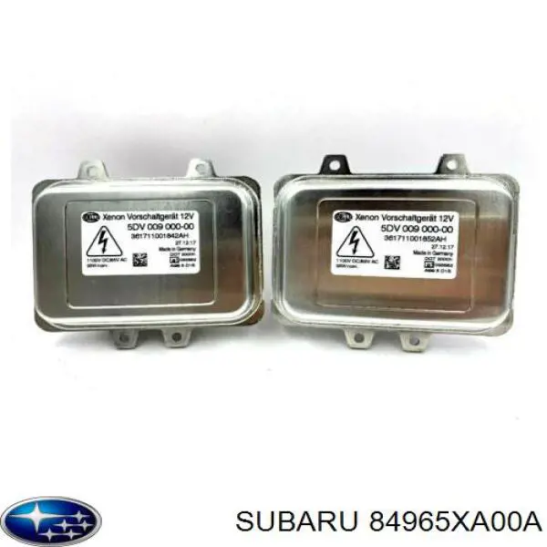 84965XA00A Subaru 