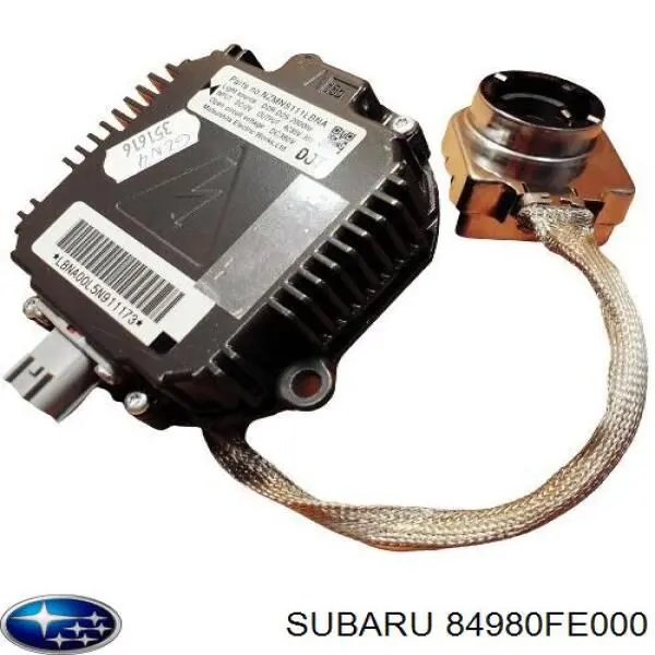 Ксенон, блок управления Subaru 84980FE000