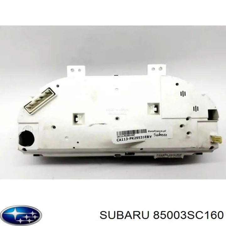 85003SC160 Subaru 
