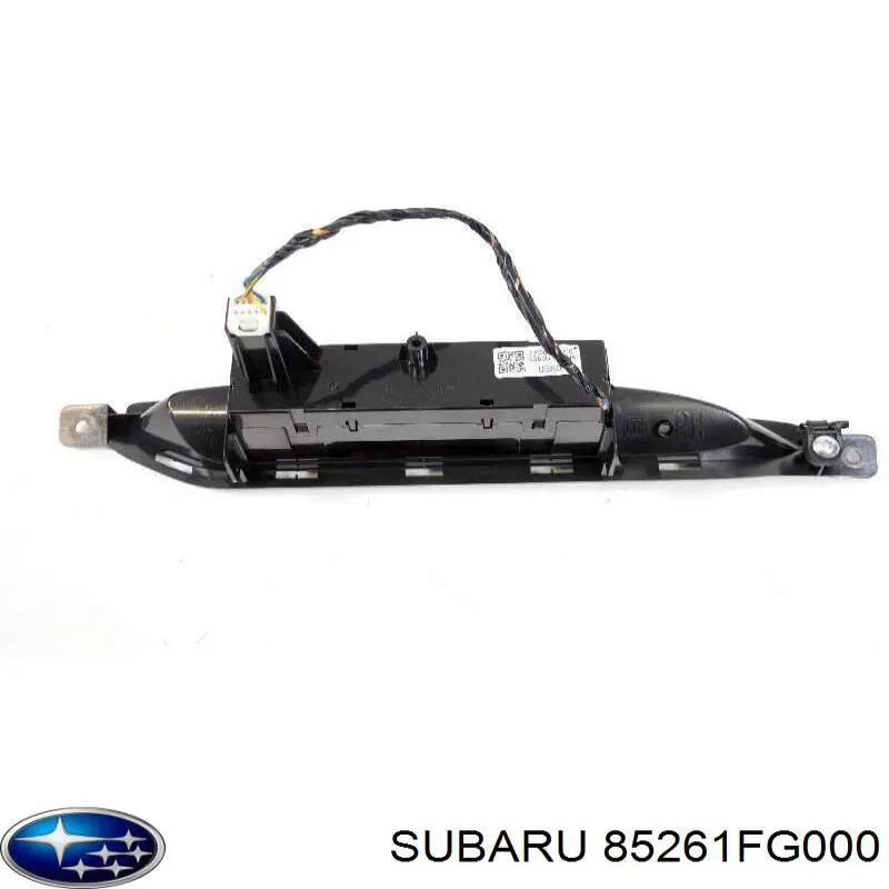 Купить 85261FG000 Subaru Дисплей многофункциональный