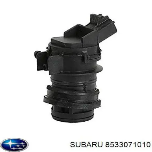 Насос-мотор омывателя стекла переднего Subaru 8533071010
