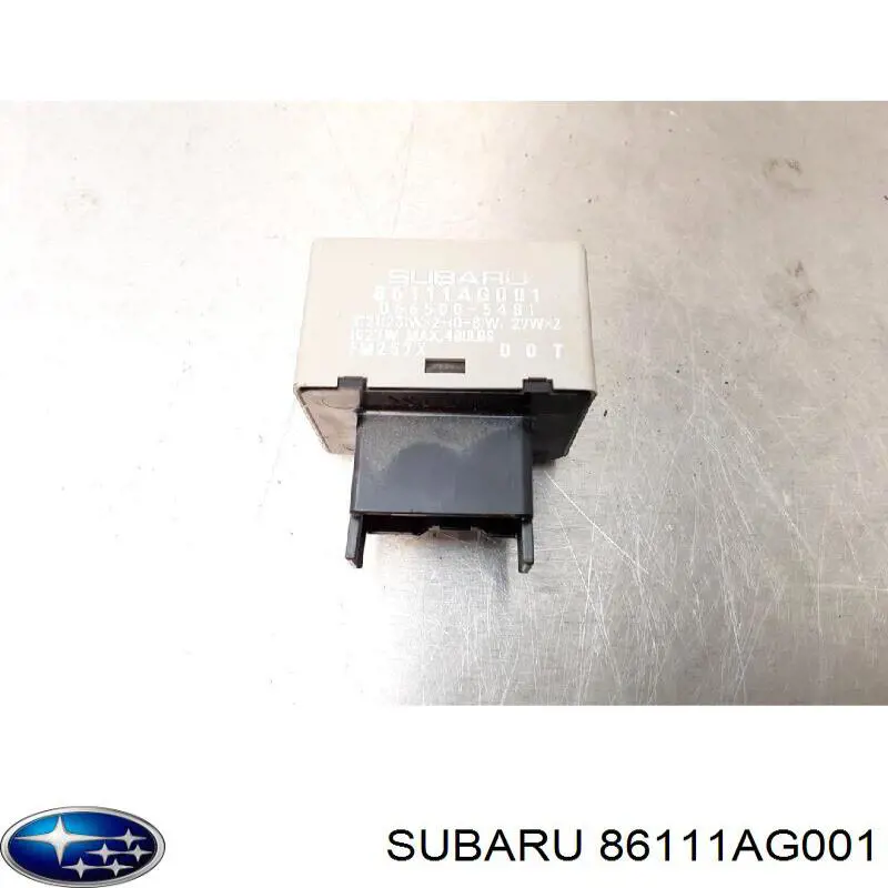86111AG001 Subaru Реле указателей поворотов