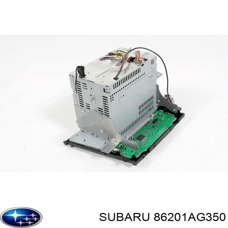 Магнитола (радио AM/FM) Subaru Outback III универсал (B13, BP) (2003 - 2009) цена, от 62.43 USD