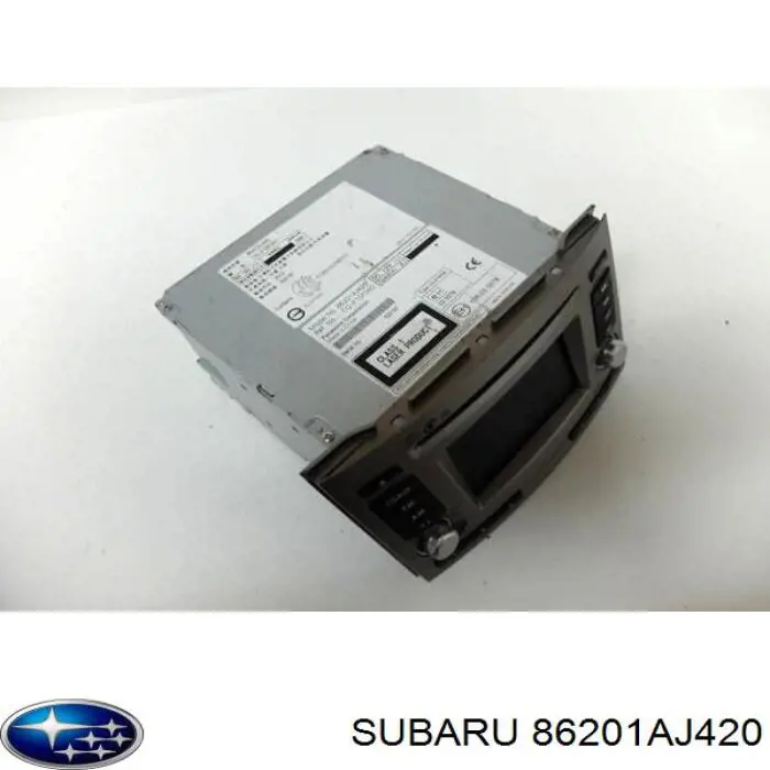 86201AJ420 Subaru 