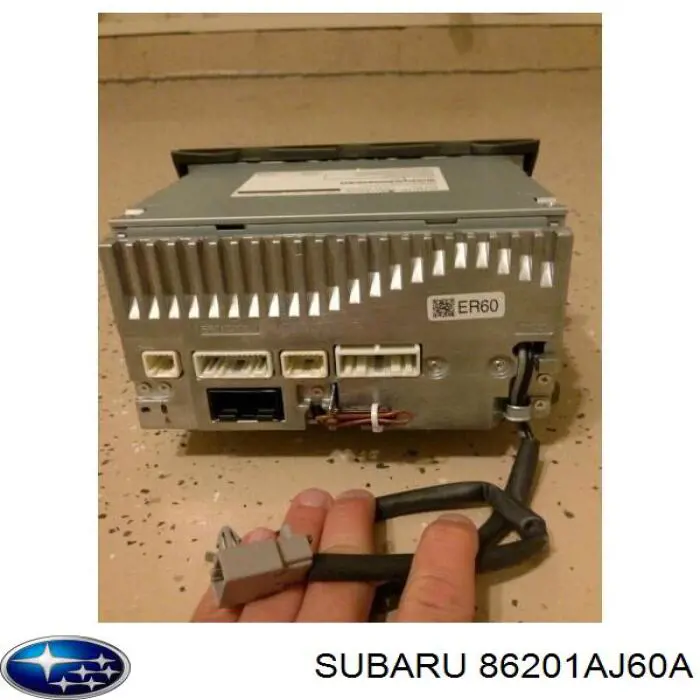 86201AJ60A Subaru 