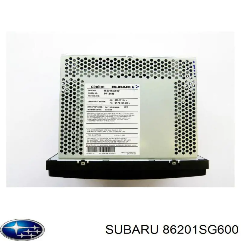  86201SG600 Subaru