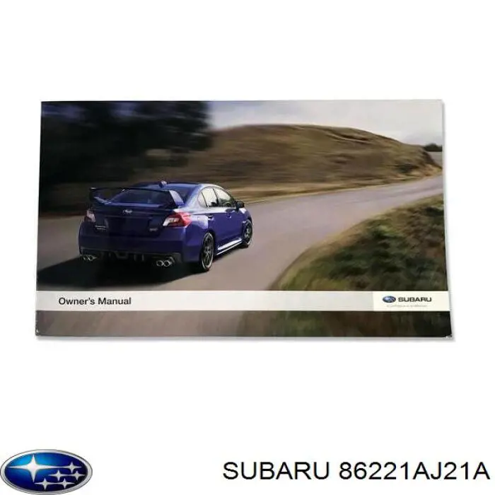 86221AJ21A Subaru 