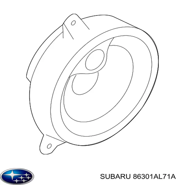  Subaru 86301AL71A цена, от 16.93 USD