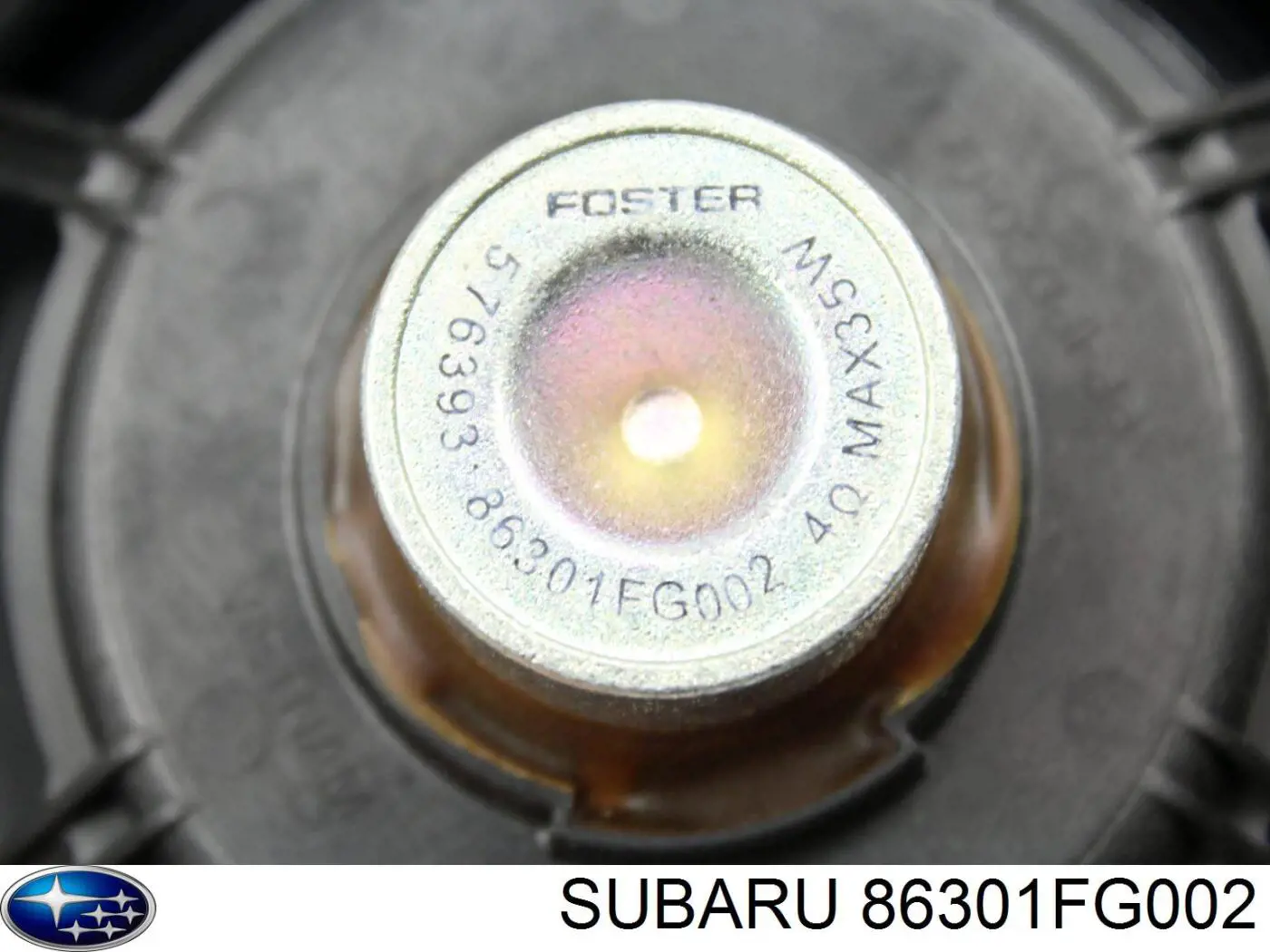 86301FG002 Subaru 