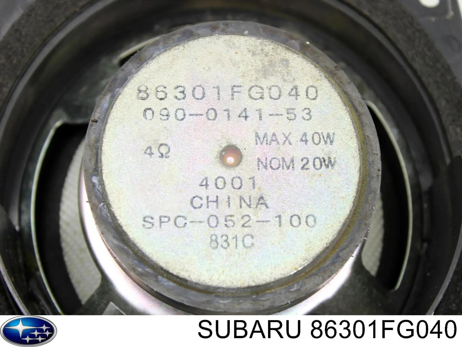 Купить 86301FG040 Subaru 