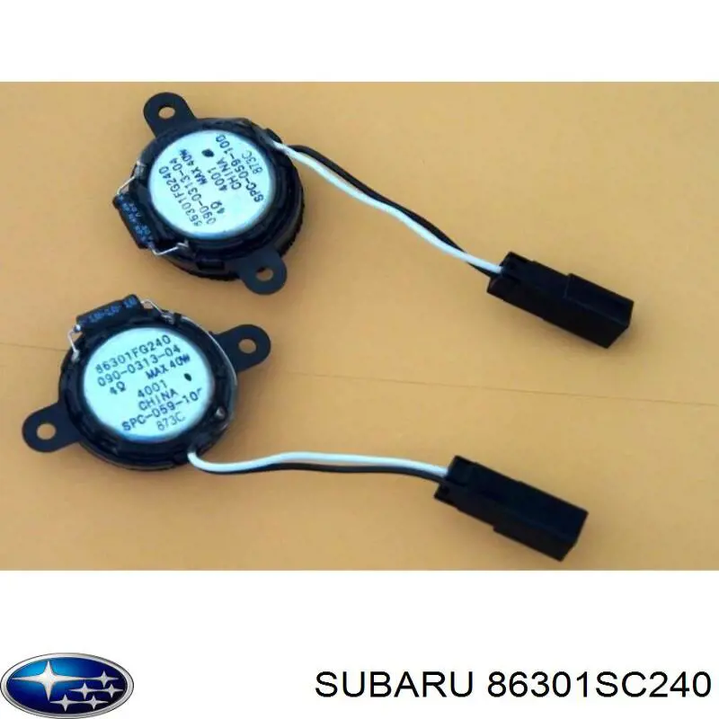 86301SC240 Subaru 