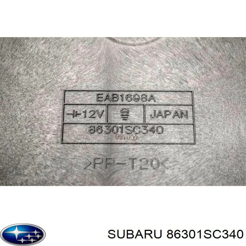  Subaru 86301SC340 цена, от 24.07 USD