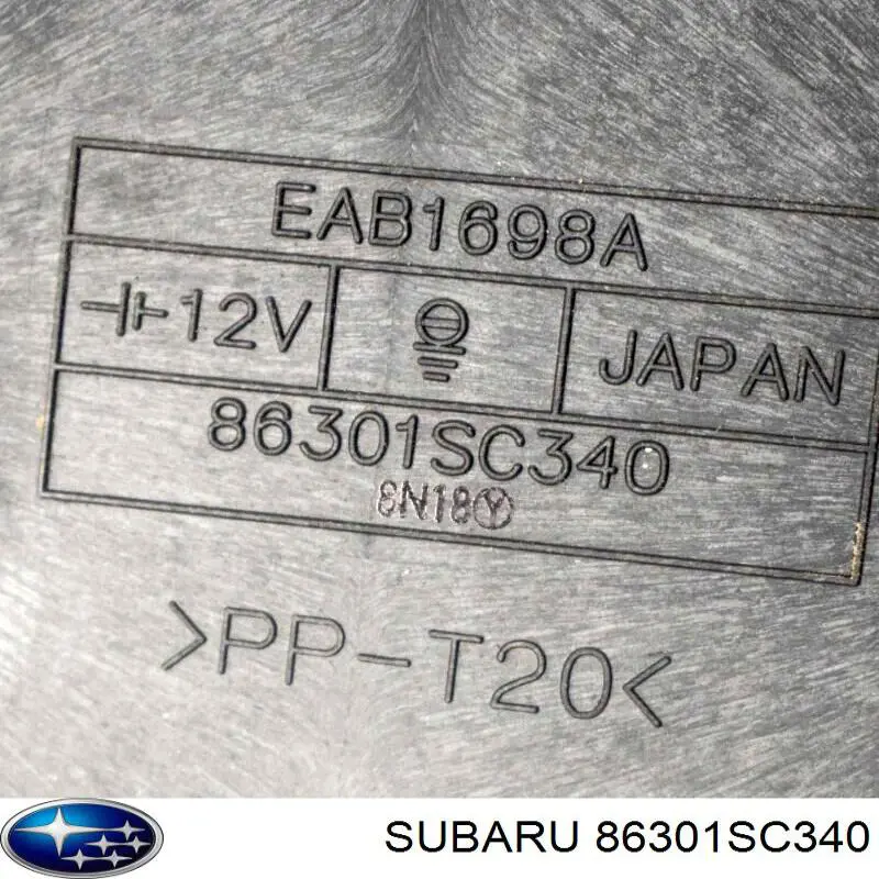 86301SC340 Subaru 