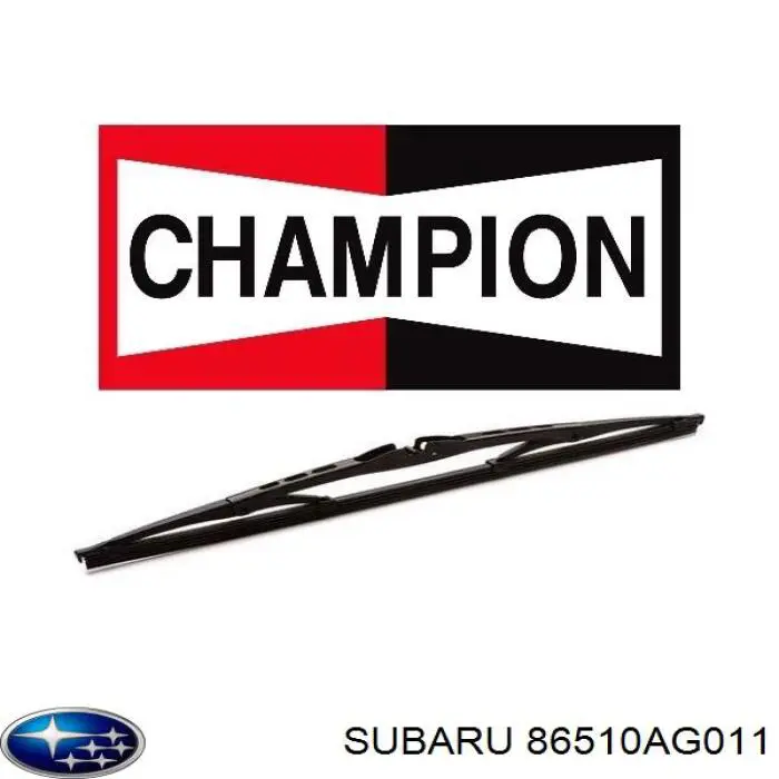 Trapézio de limpador pára-brisas para Subaru Legacy (B13)