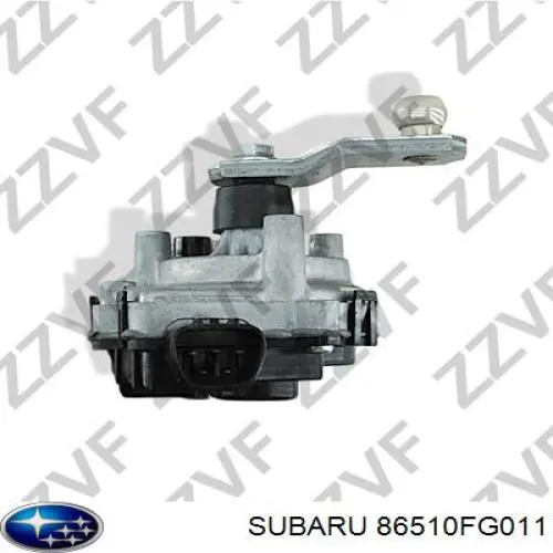 Мотор трапеции стеклоочистителя Subaru 86510FG011 цена, от 29.60 USD
