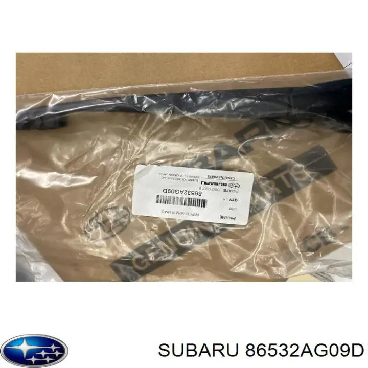  86532AG09D Subaru