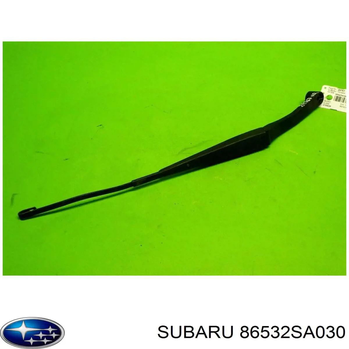Рычаг-поводок стеклоочистителя лобового стекла на Subaru Forester S11, SG