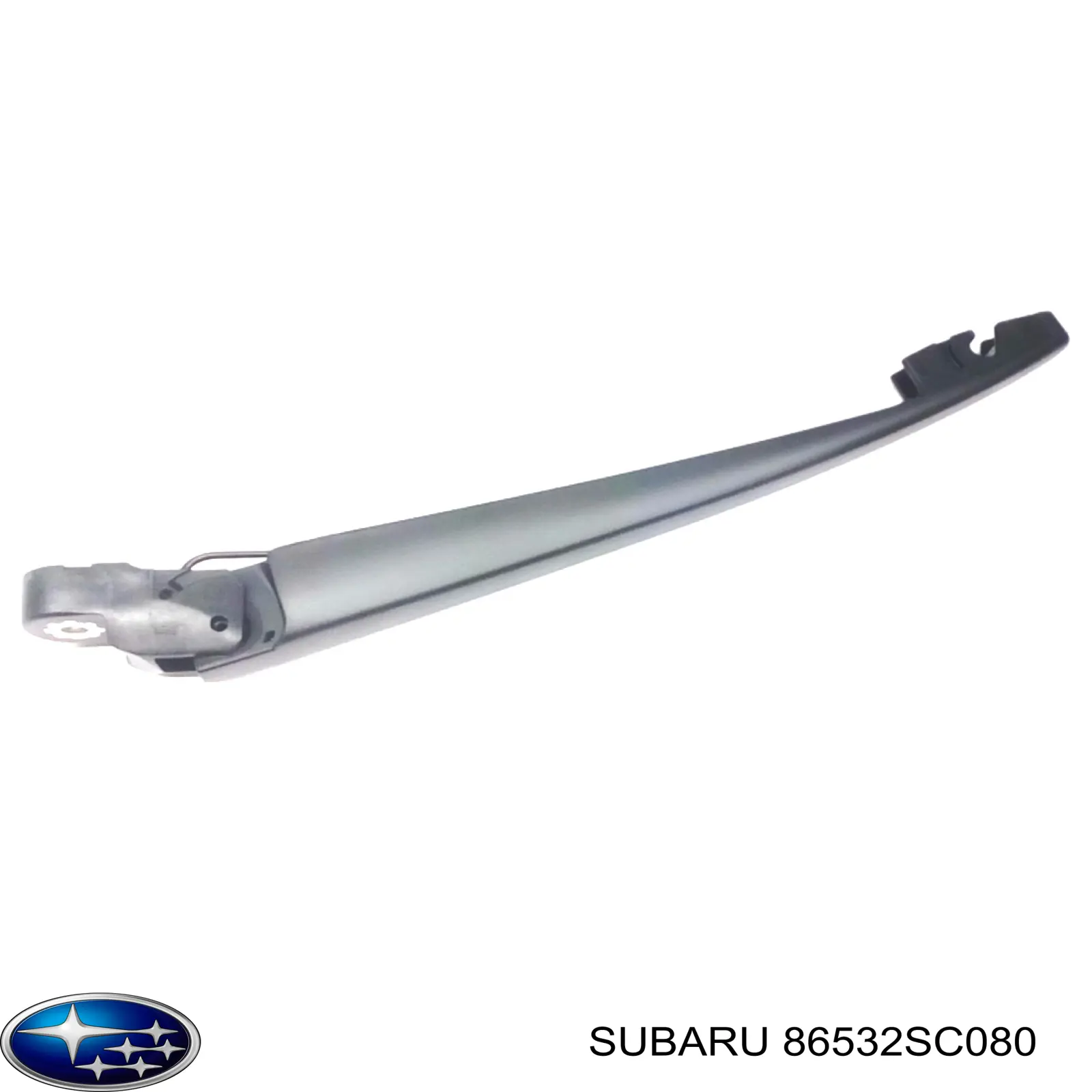 Купить 86532SC080 Subaru Рычаг-поводок стеклоочистителя заднего стекла