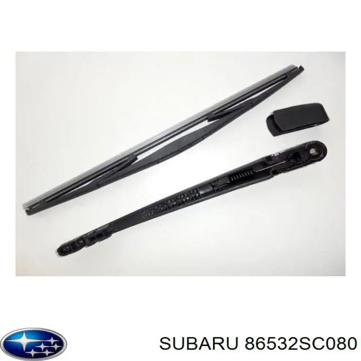 Рычаг-поводок стеклоочистителя заднего стекла Subaru 86532SC080 цена, от 12.70 USD
