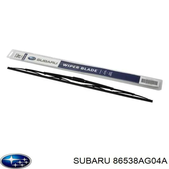 Заглушка гайки крепления поводка переднего дворника Subaru 86538AG04A