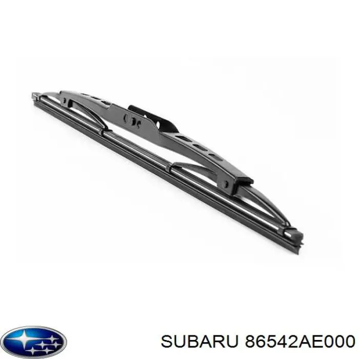 86542AE000 Subaru щетка-дворник лобового стекла пассажирская