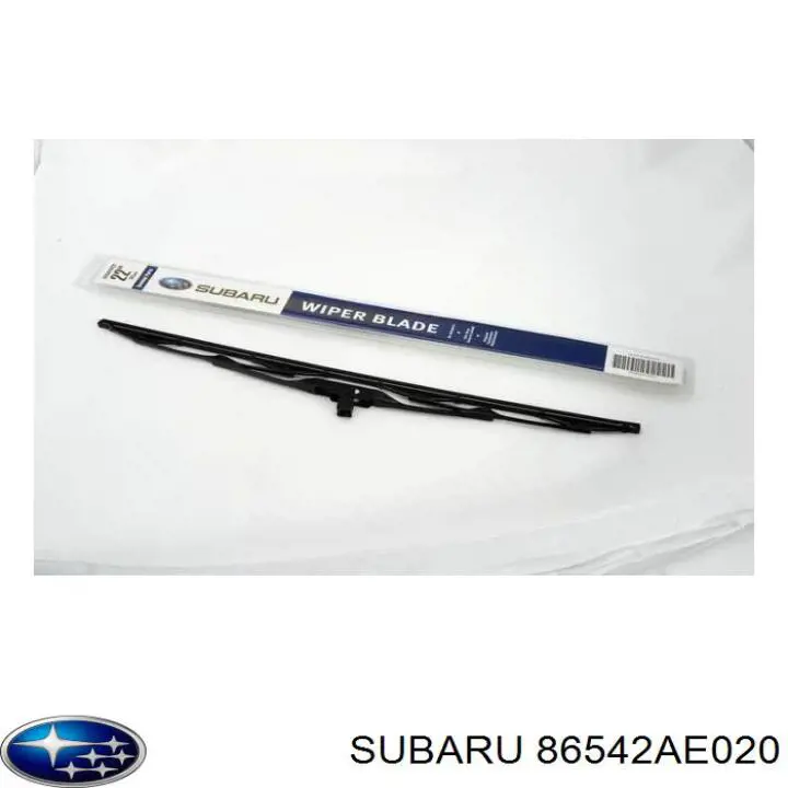 Щетка-дворник лобового стекла водительская Subaru 86542AE020