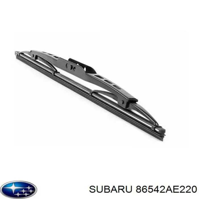 Щетка-дворник лобового стекла водительская Subaru 86542AE220