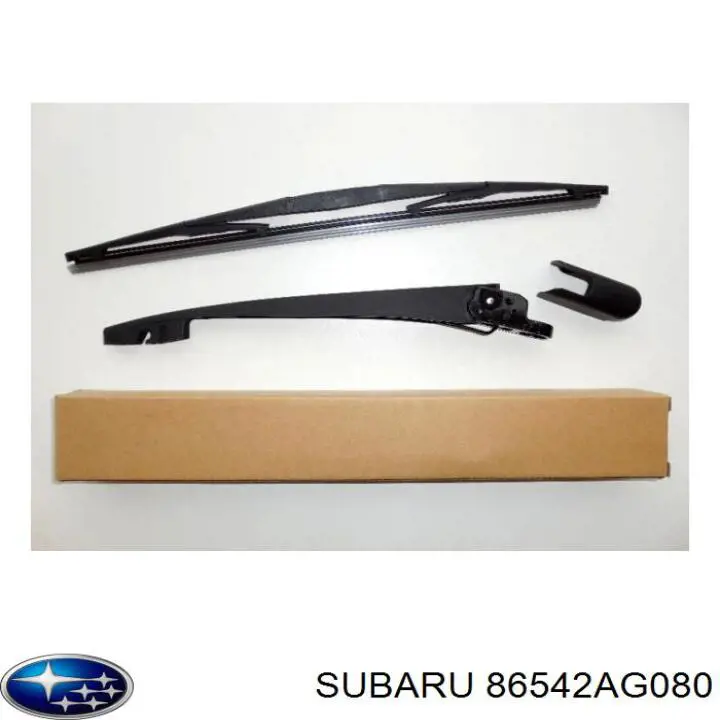 86542AG080 Subaru щетка-дворник заднего стекла