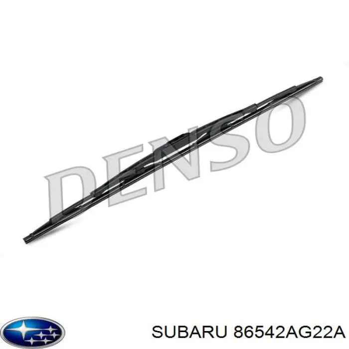 86542AG22A Subaru щетка-дворник лобового стекла водительская