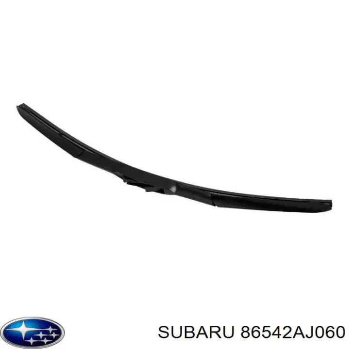 86542AJ060 Subaru щетка-дворник лобового стекла пассажирская