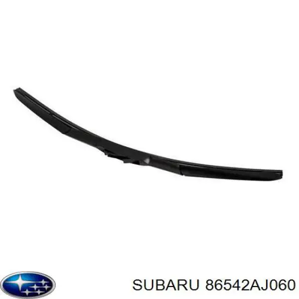 Щетка-дворник лобового стекла, пассажирская Subaru 86542AJ060 цена, от 10.66 USD