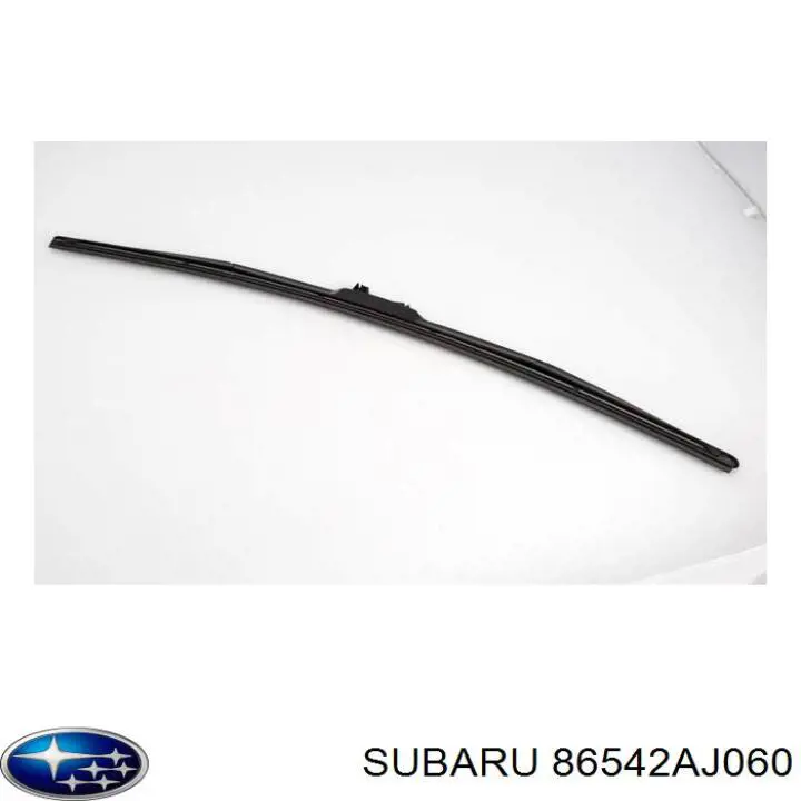 Купить 86542AJ060 Subaru Щетка-дворник лобового стекла пассажирская