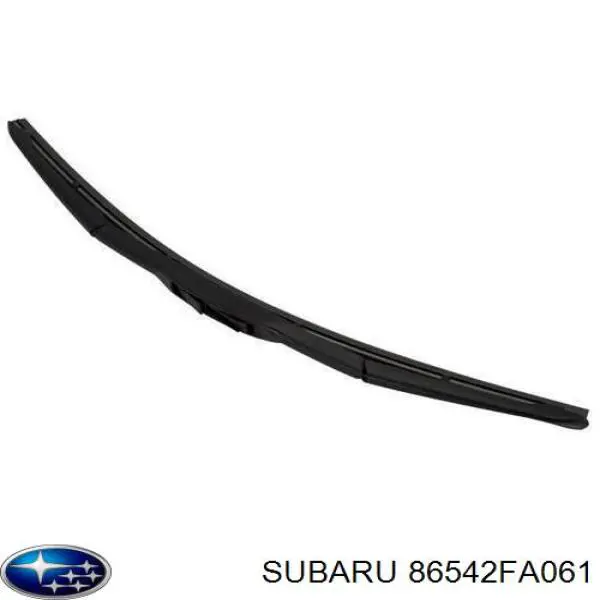 Купить 86542FA061 Subaru Щетка-дворник лобового стекла пассажирская